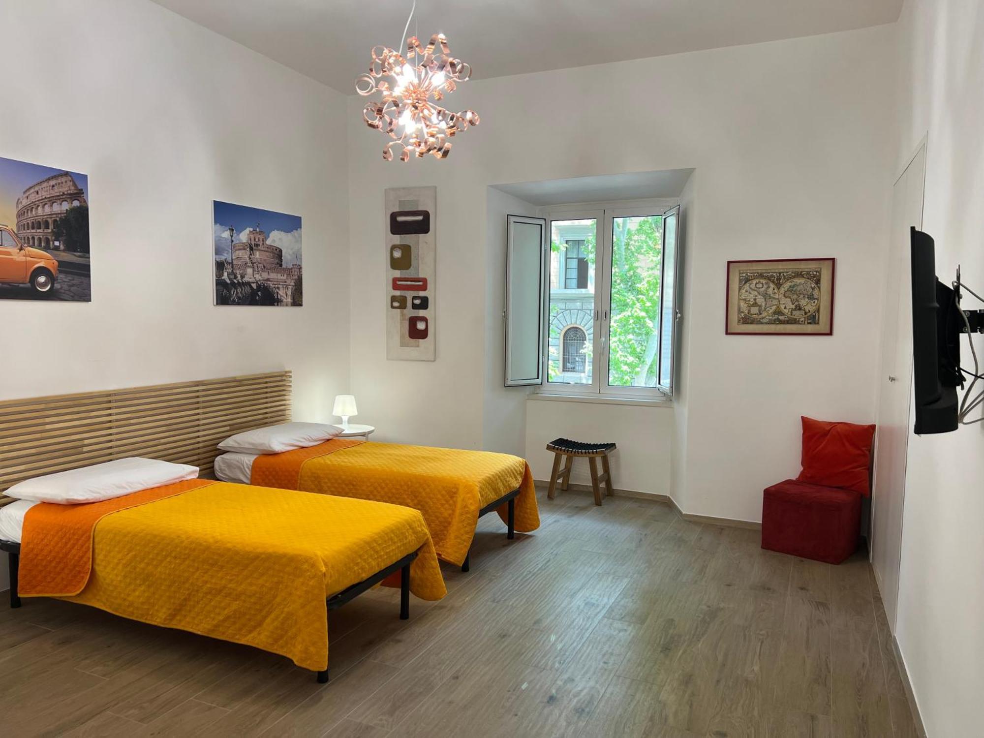 罗马La Casa Dei Papi 71公寓 外观 照片