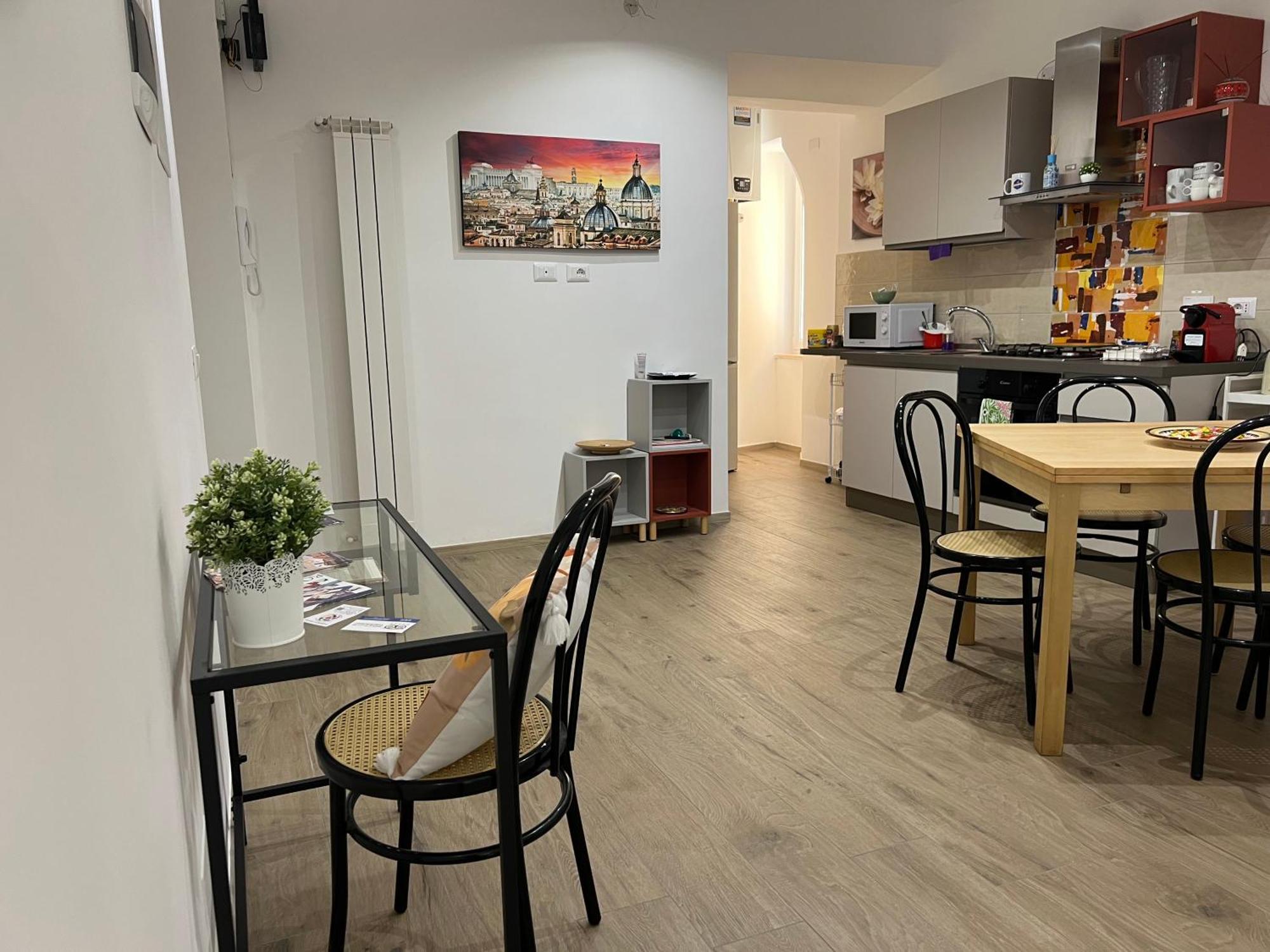 罗马La Casa Dei Papi 71公寓 外观 照片