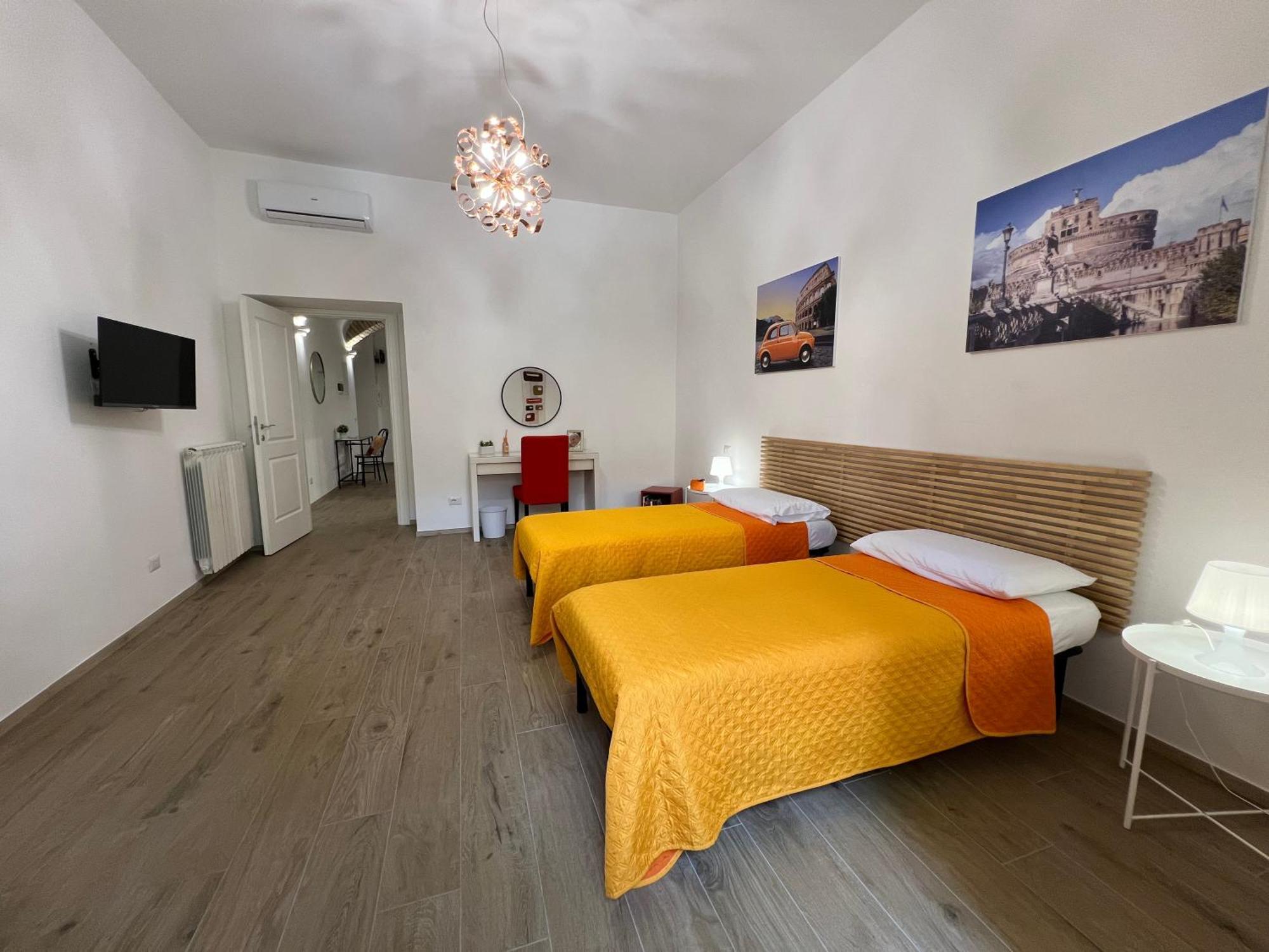 罗马La Casa Dei Papi 71公寓 外观 照片