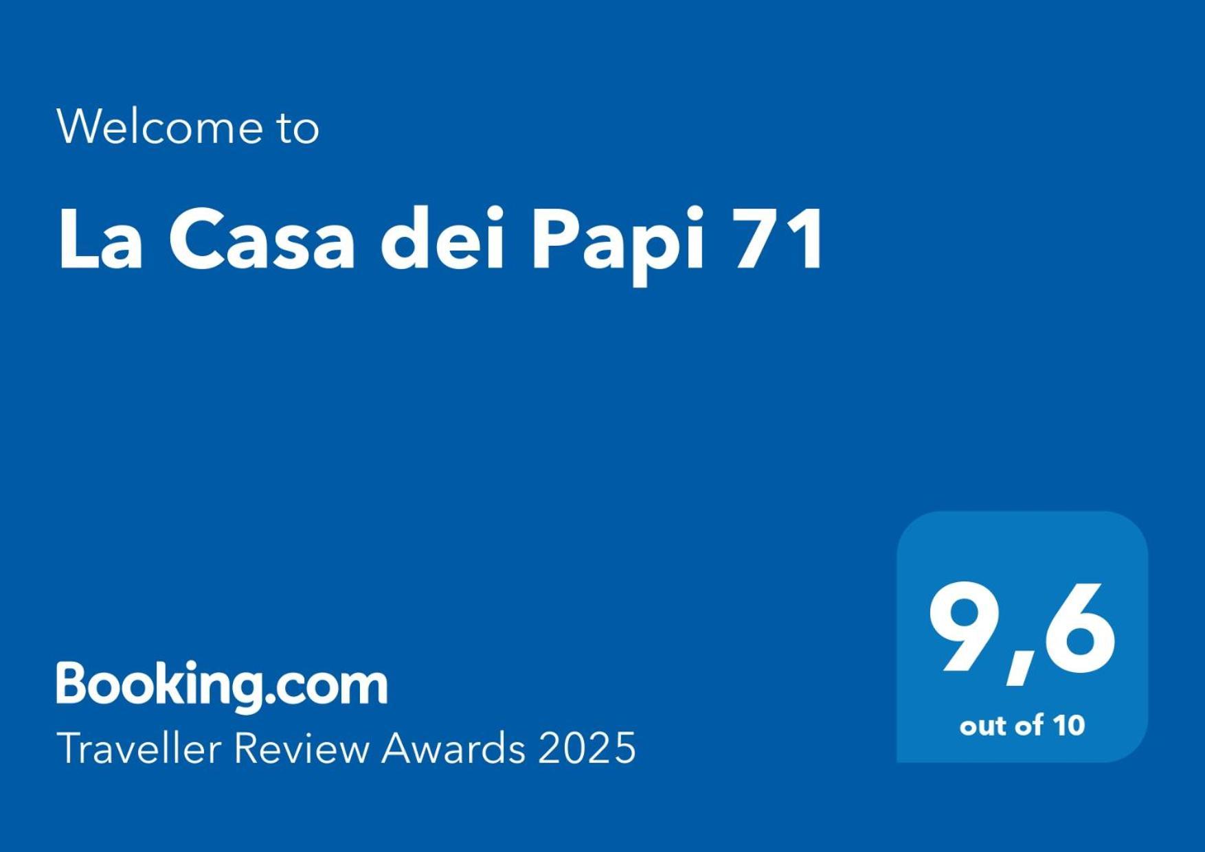 罗马La Casa Dei Papi 71公寓 外观 照片